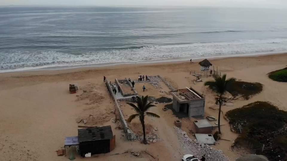 recorrido accesos de playas