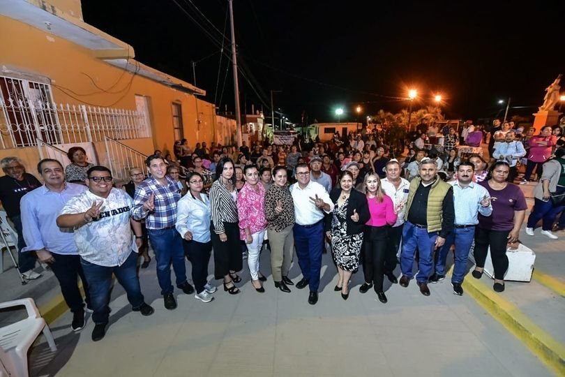 *¡Se hizo la luz! en San Francisquito instalan nuevas lámparas LED.*
