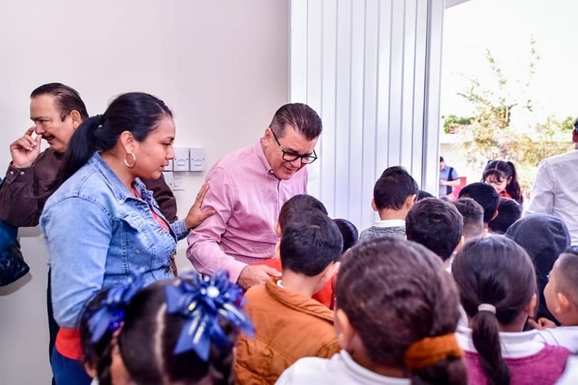*¨Nosotros como Ayuntamiento hemos apoyado mucho al sector educativo y lo seguir