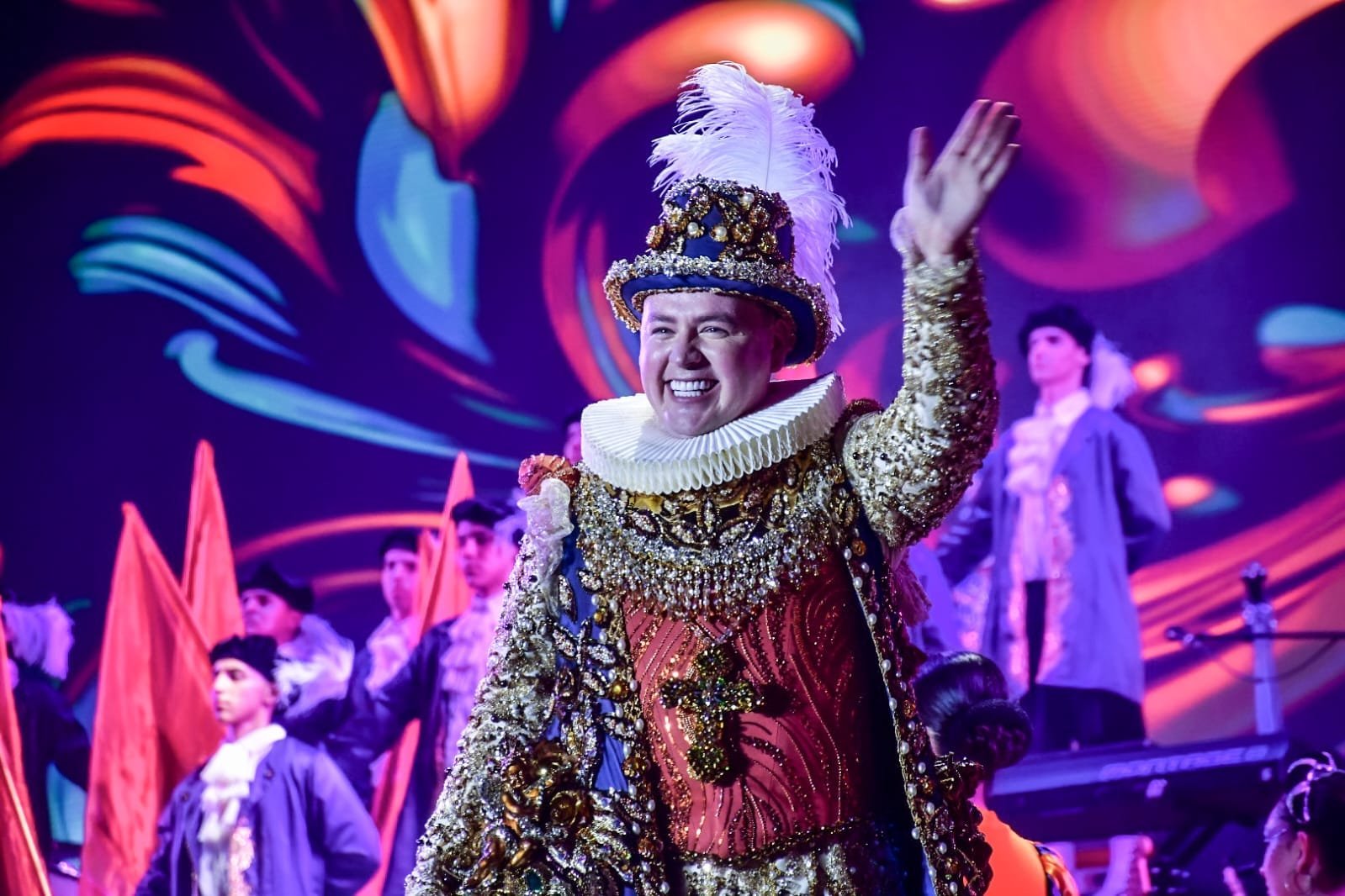 *Mazatlán vive con júbilo el primer día de Carnaval “Eclipe Barroco 2024 con la