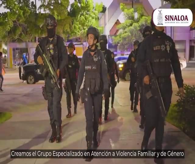 UNA POLICÍA DE MUJERES PARA LA SEGURIDAD DE LAS MUJERES.