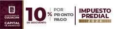 AHORRA Y APROVECHA PAGANDO TU PREDIAL EN EL AYUNTAMIENTO DE CULIACÁN.