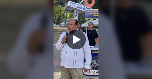 SE DESPLIEGA BRIGADA INFORMATIVA DE LA UAS SIN PERDER CLASES.