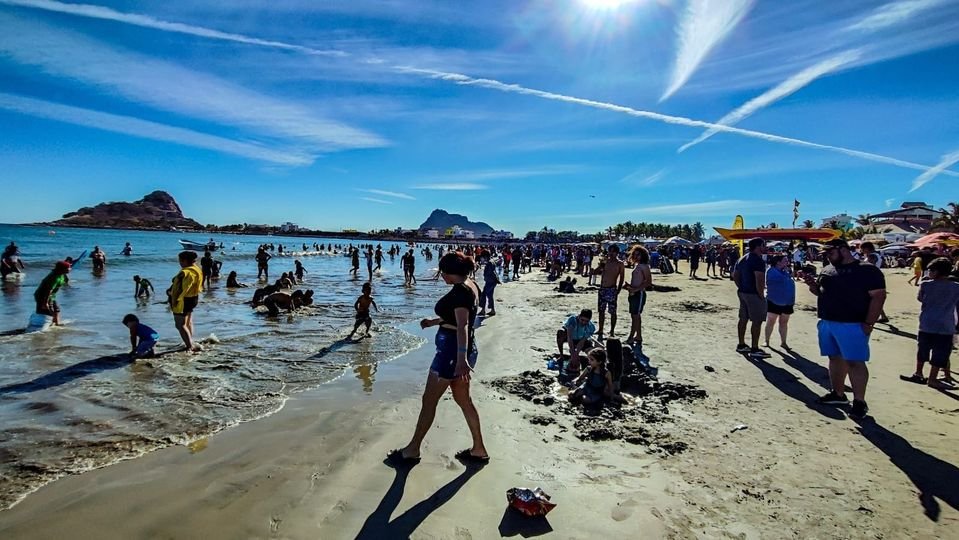 Alcanzará Mazatlan ocupación del 70 por ciento para el fin de semana largo Alcanzará Mazatlan ocupación del 70 por ciento para el fin de semana largo