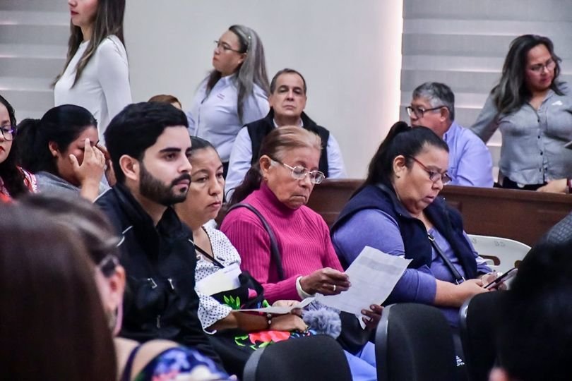 *Audiencia Pública “Escuchando a la Gente” da voz a la comunidad de Mazatlán.*