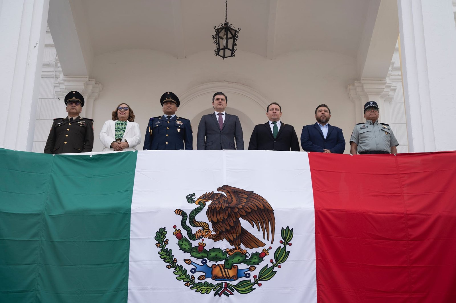 *Ayuntamiento celebra Día de la Bandera con edición 29 del Desfile Conmemorativo