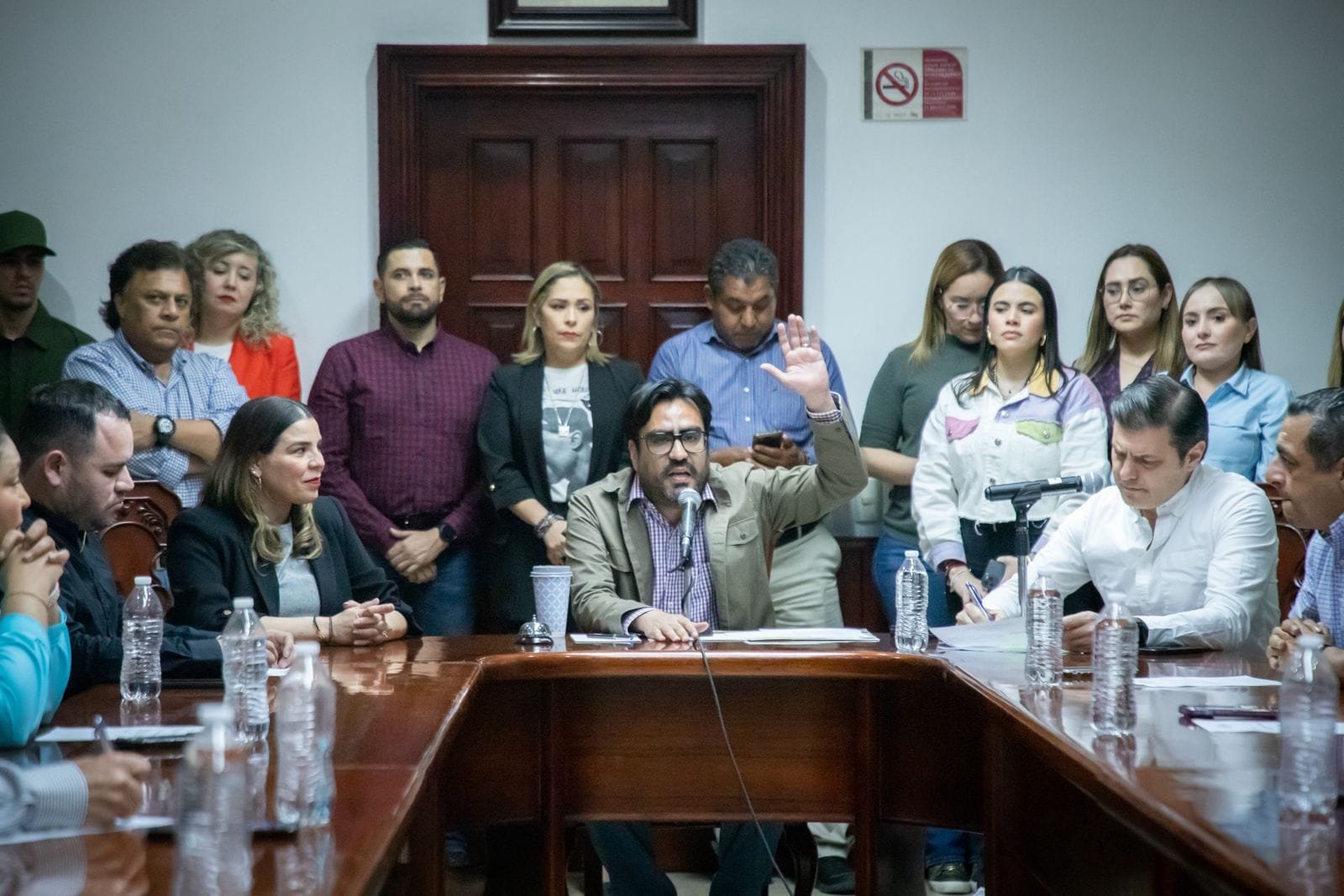 *Cabildo aprueba por unanimidad licencia definitiva a Juan de Dios Gámez; regido