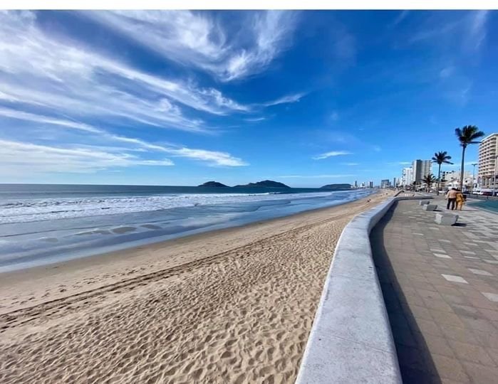 *Condiciones del clima favorables para pasar un día agradable en las playas.*