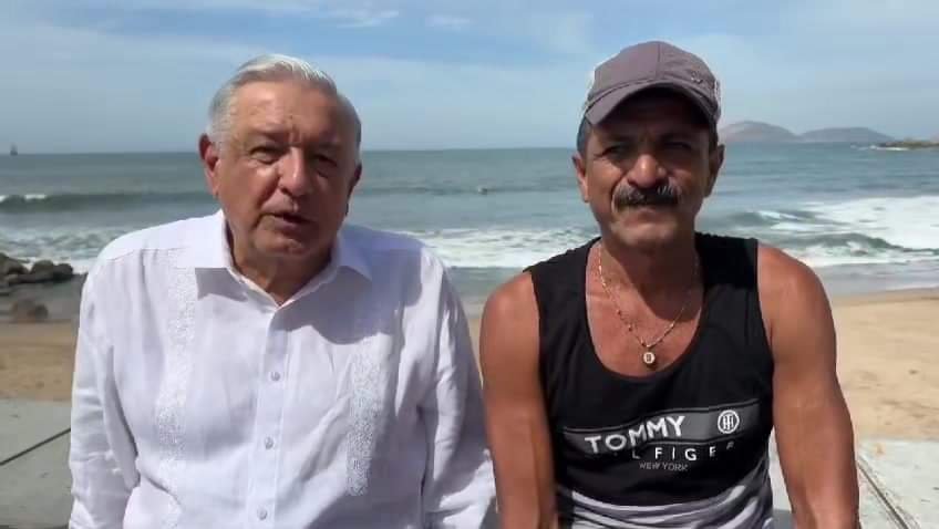 DESDE MAZATLÁN, SINALOA, EL PRESIDENTE ANDRÉS MANUEL LÓPEZ OBRADOR ENVIÓ UN MENS