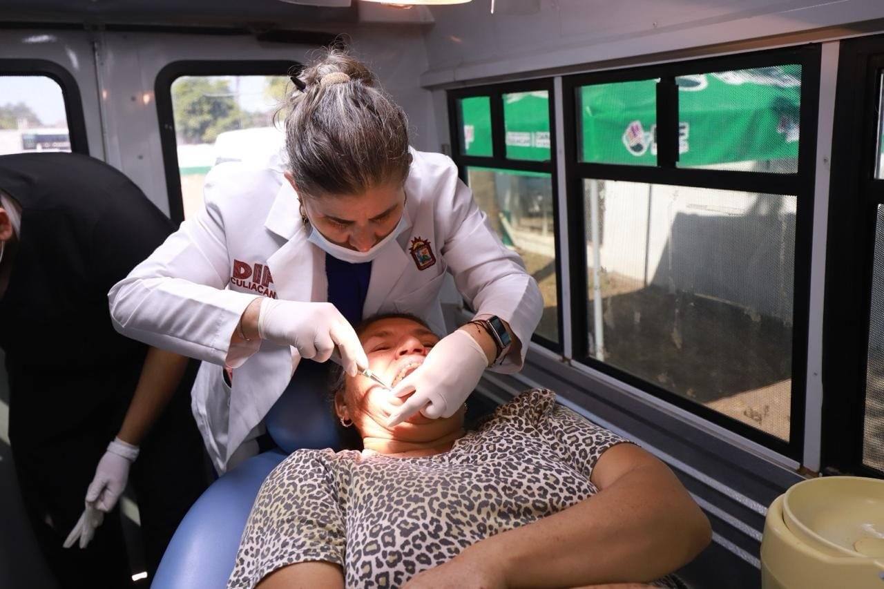 *DIF Culiacán  lleva servicios y atenciones gratuitas a la sindicatura de Culiac