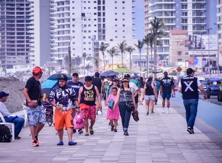 Dejará Carnaval derrama económica de más de mil millones de pesos en Mazatlán