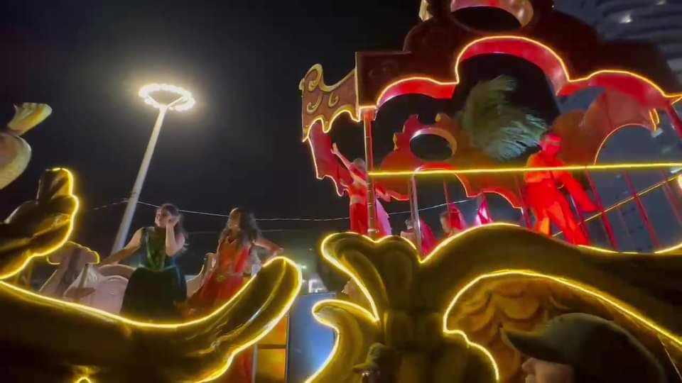 Desfile del carnaval mazatlán 2024