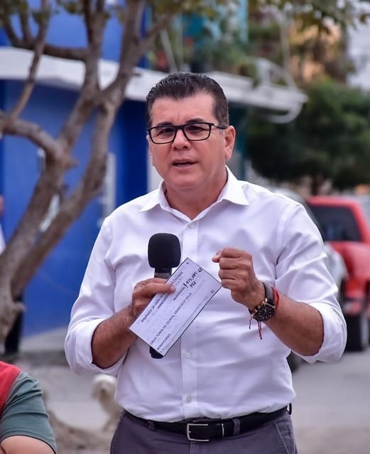 *“Después de más de 10 años de gestión hoy por fin se nos pavimentará nuestra ca