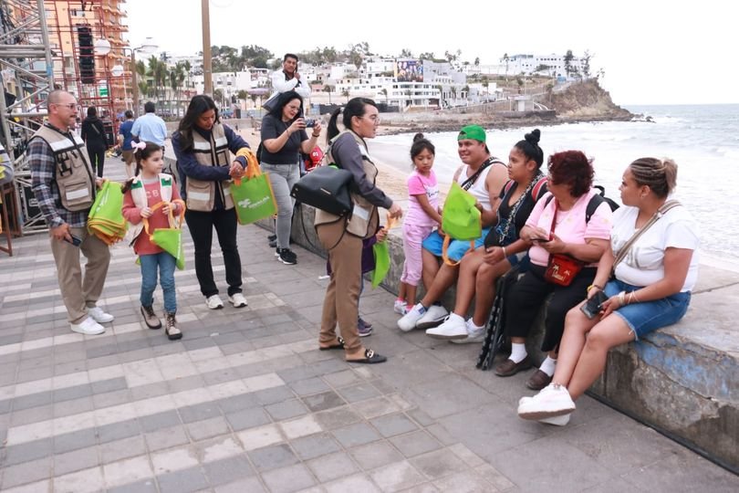 *Ecología invita a ciudadanos a no tirar basura durante Carnaval*