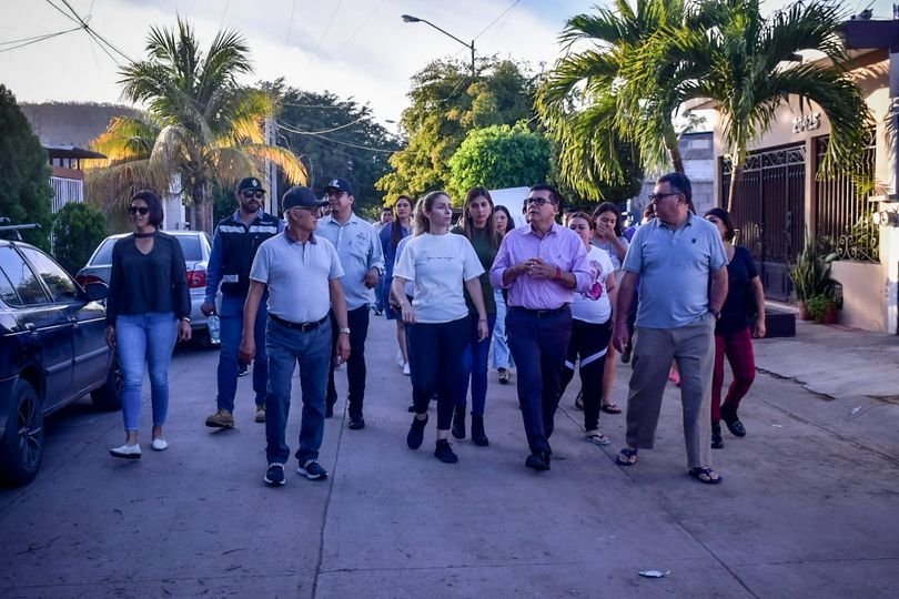 *“Es el primer presidente que se mete a las calles”, Amada Barraza vecina del Fr