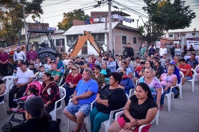 *“Estoy muy contento de poder avanzar en obra pública y hacer cosas que a la gen