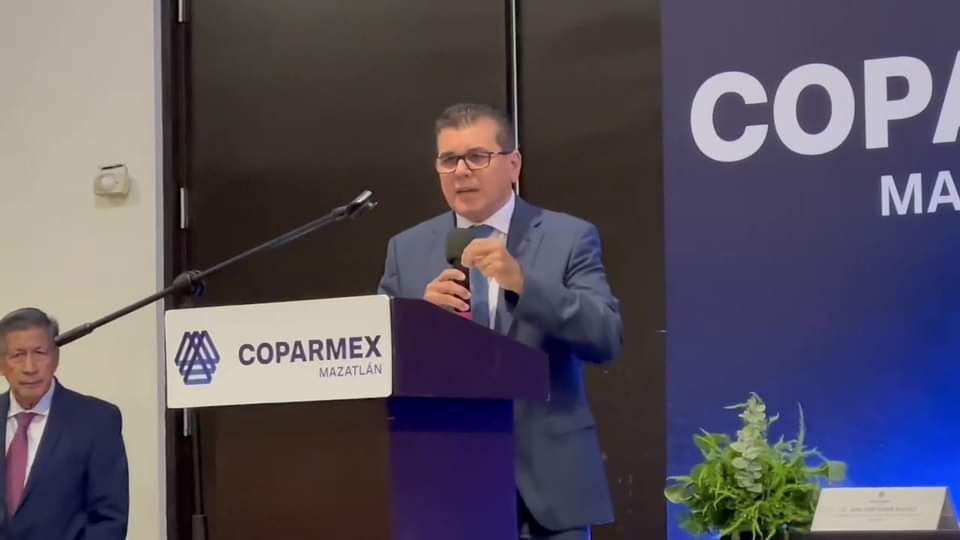Evento COPARMEX.
