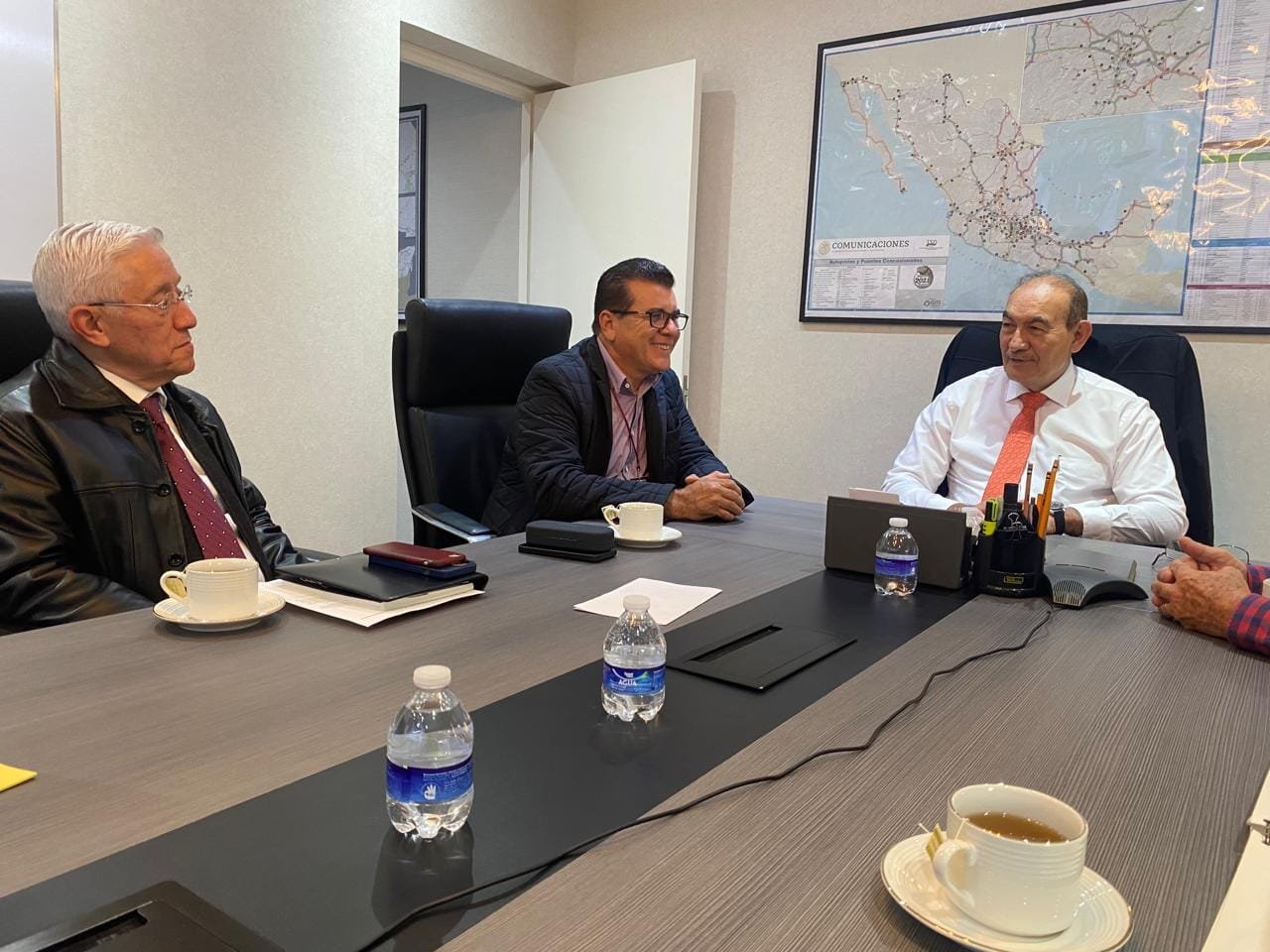 GESTIONA EL ALCALDE EDGAR GONZÁLEZ AMPLIACIÓN A CUATRO CARRILES DE LA MUNICH.