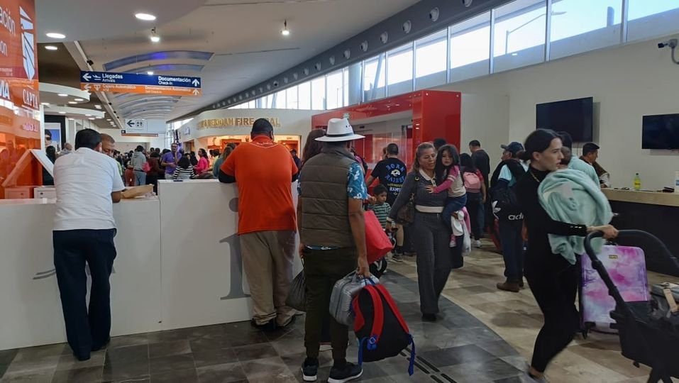 Incrementa 17 por ciento el flujo de pasajeros vía aérea en Mazatlán