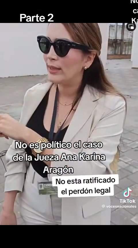 JUEZA ANA KARINA ARAGÓN CUTIÑO PARTE 2