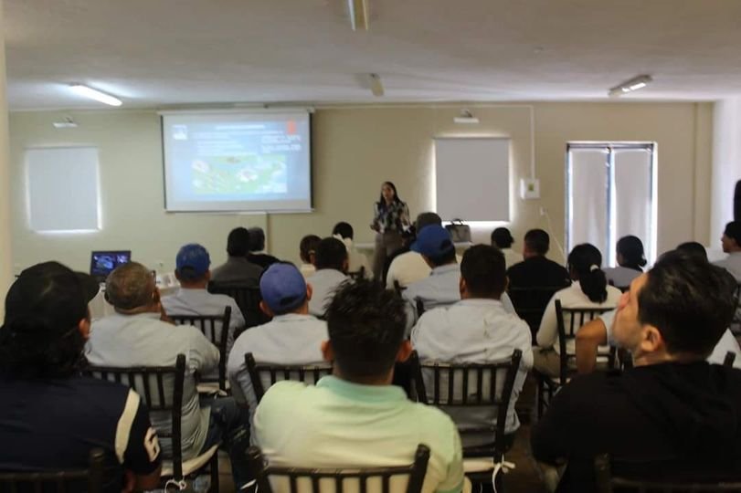 #JUMAPAM actualiza al personal de Hotel Gaviana en temas hídricos*