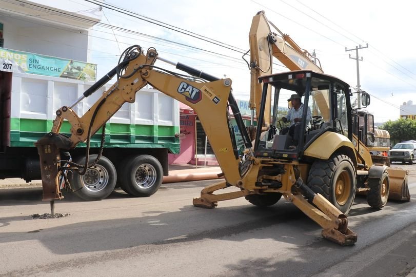 *JUMAPAM inicia rehabilitación del subcolector Jacarandas*