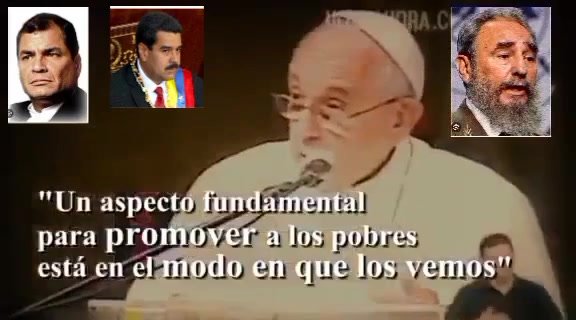 LAS IDEOLOGÍAS USAN A LOS POBRES Y «TERMINAN EN DICTADURA, PIENSAN POR EL PUEBLO