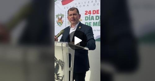MENSAJE AL PRESIDENTE ANDRÉS MANUEL LÓPEZ OBRADOR, DE PARTE DEL DR. ROBESPIERRE