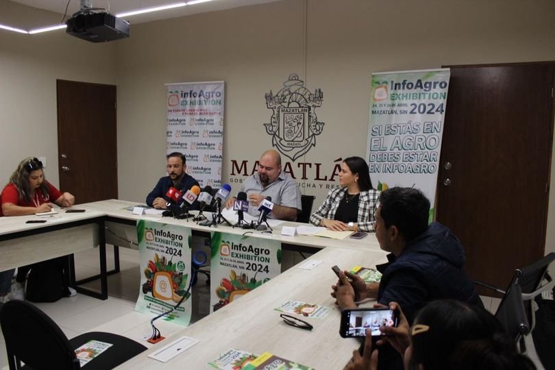 *Mazatlán está listo para la InfoAgro Exhibition 2024* *Mazatlán está listo para la InfoAgro Exhibition 2024*
