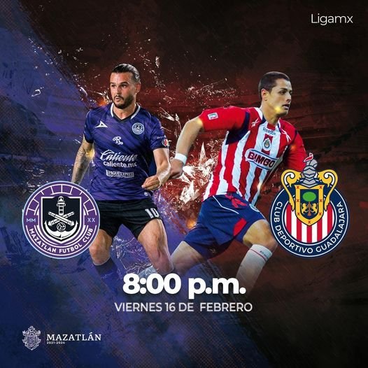 *Mazatlán está listo para recibir a los aficionados del Chivas.*