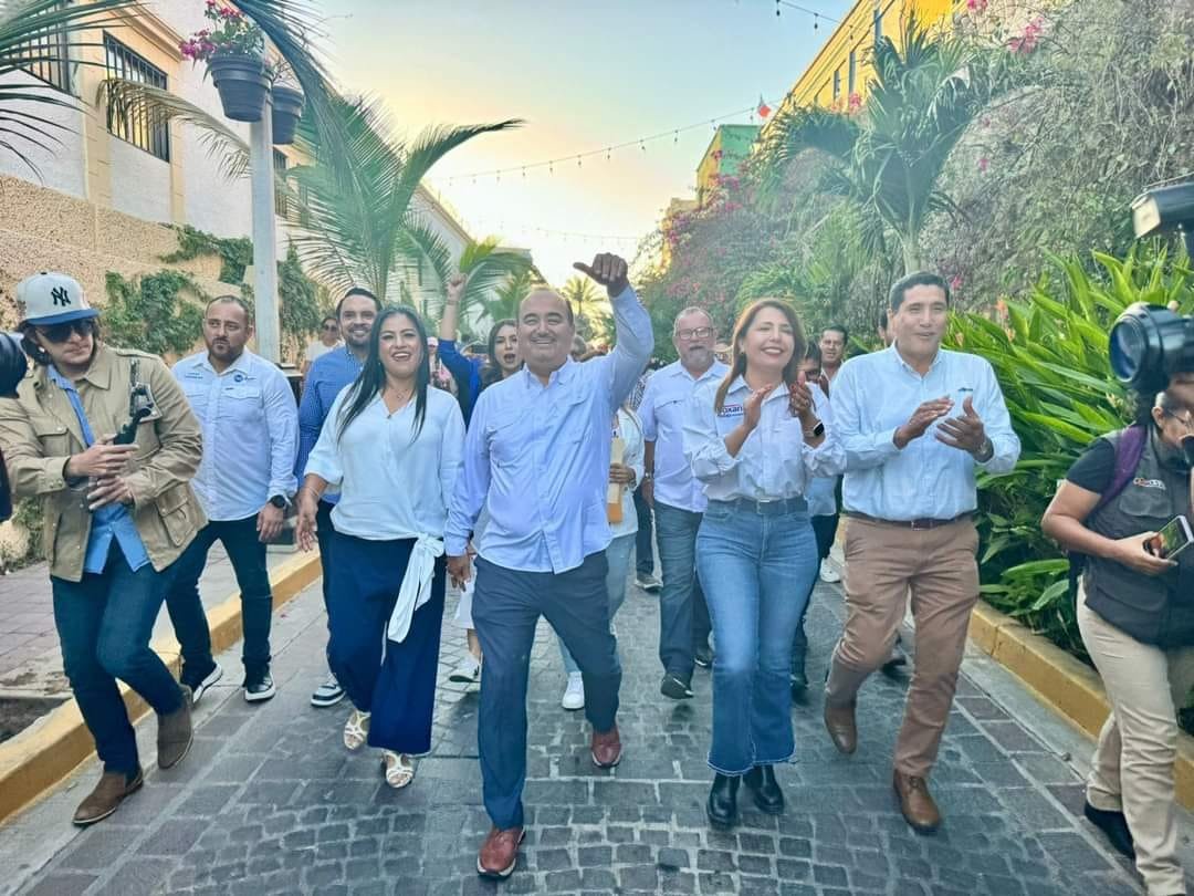 Memo Romero es precandidato del PAN a la alcaldía por Mazatlán