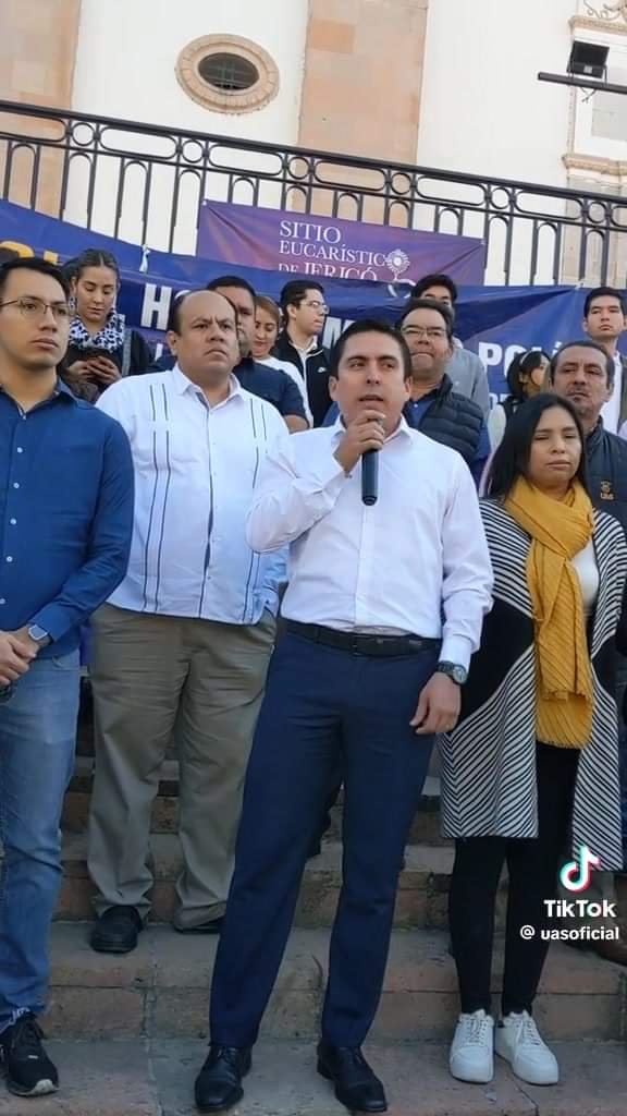 *Mensaje del Mtro. José Carlos Aceves Tamayo representante del Comité de Defensa