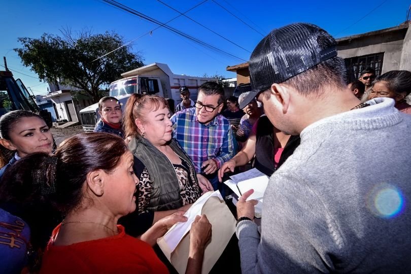 *”Mi trabajo como Alcalde es no bajar la guardia y seguir hasta donde la fuerza