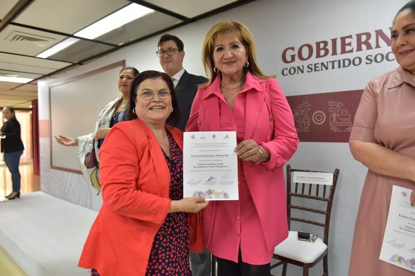 No dejemos a ninguna mujer atrás: Guerra Ochoa