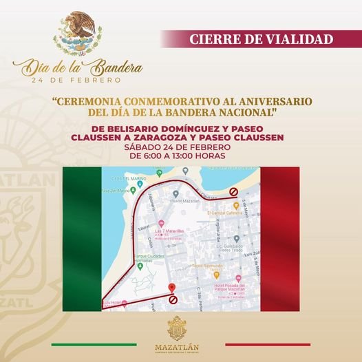 *Paseo Claussen será cerrado a la circulación por evento conmemorativo al Día de