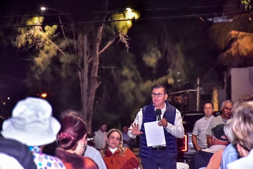 *Playa Sur entra a la sustitución del alumbrado con la instalación de equipos LE
