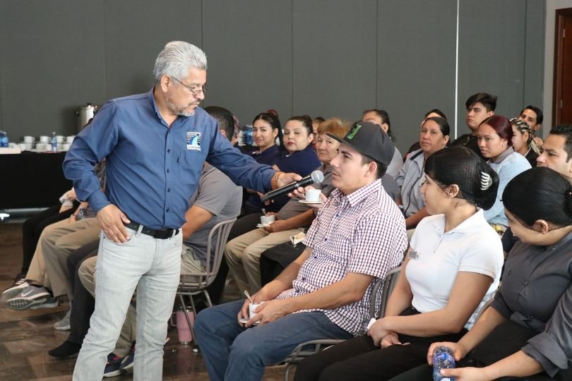 *Recibe personal del Hotel Viaggio capacitación en temas hídricos*