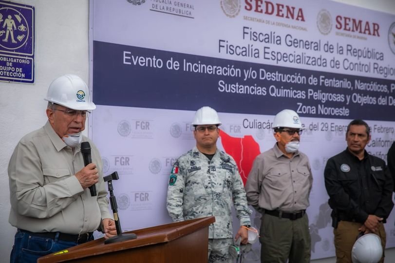 Reconoce Rocha esfuerzos de autoridades federales en el combate al narcotráfico