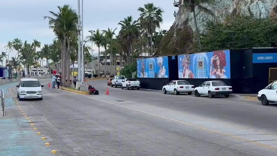 Recorrido de supervisión en olas altas.