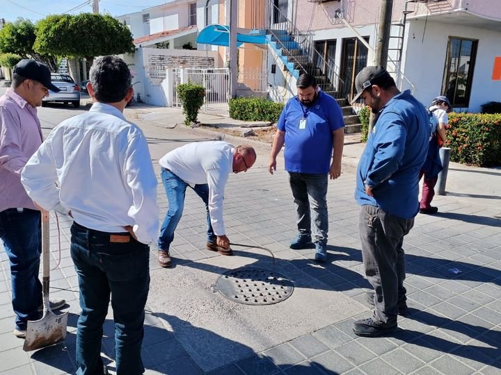 *Rehabilitará JUMAPAM tramo dañado en Playa Sur* *Rehabilitará JUMAPAM tramo dañado en Playa Sur*