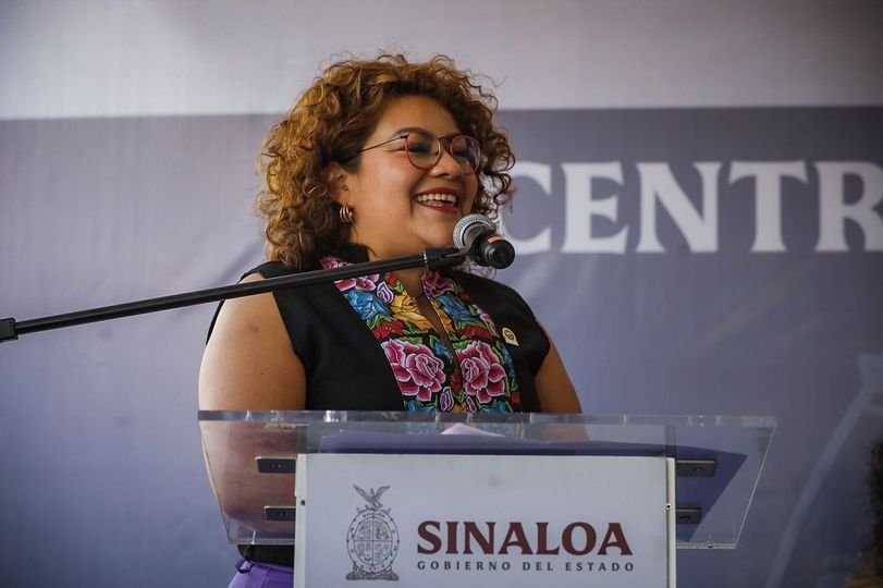 Rocha inauguró el tercer Centro de Justicia para las Mujeres, cumpliendo así su