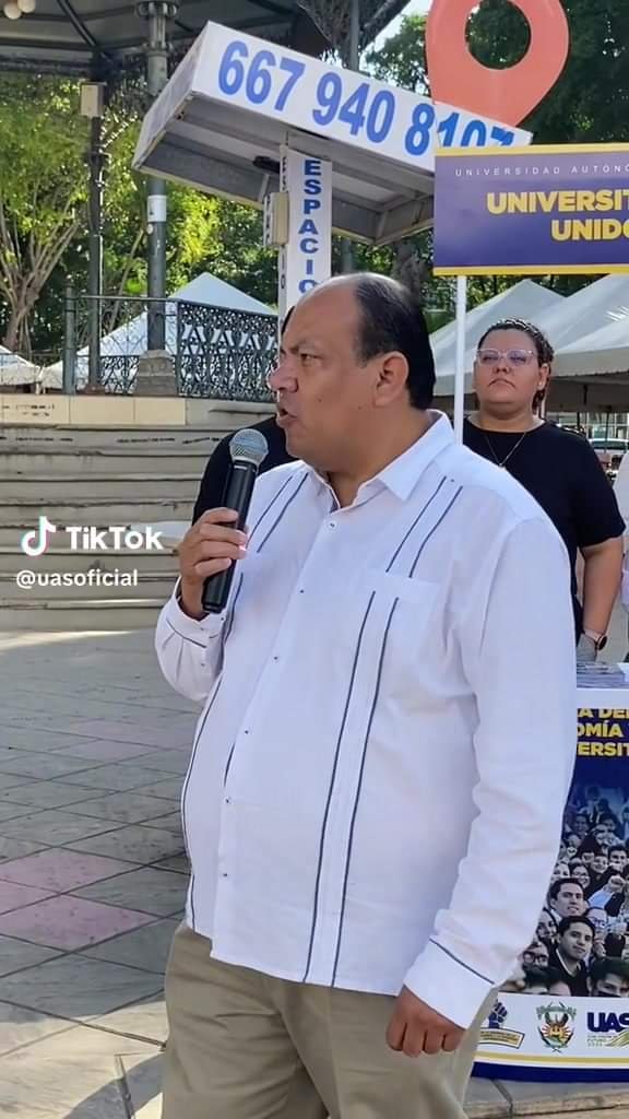 SE DESPLIEGA BRIGADA INFORMATIVA DE LA UAS SIN PERDER CLASES.