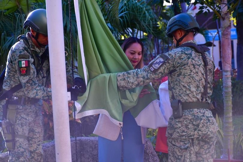 *Se conmemora en Mazatlán el CVII aniversario de la promulgación de la Constituc *Se conmemora en Mazatlán el CVII aniversario de la promulgación de la Constituc