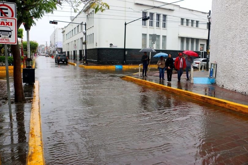 *Seguirá lloviendo en Mazatlán: PC.*
