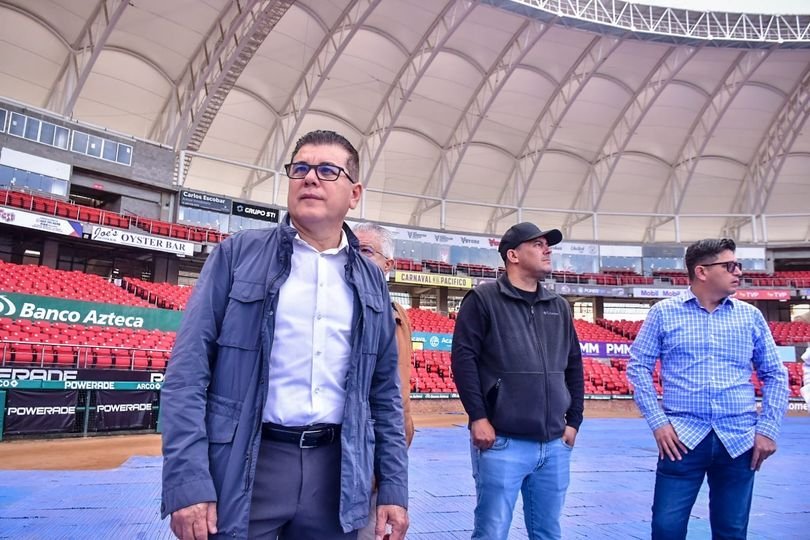 *Supervisa Alcalde logística en el Teodoro Mariscal a un día del inicio del Carn *Supervisa Alcalde logística en el Teodoro Mariscal a un día del inicio del Carn