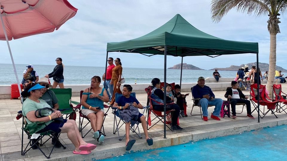 Termina el Carnaval y cae ocupación hotelera al 40 por ciento en Mazatlán Termina el Carnaval y cae ocupación hotelera al 40 por ciento en Mazatlán