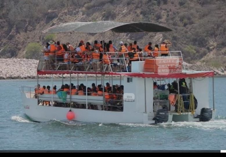 Turismo nacional compra paquetes que incluyen paseos en catamaran y la Isla de l