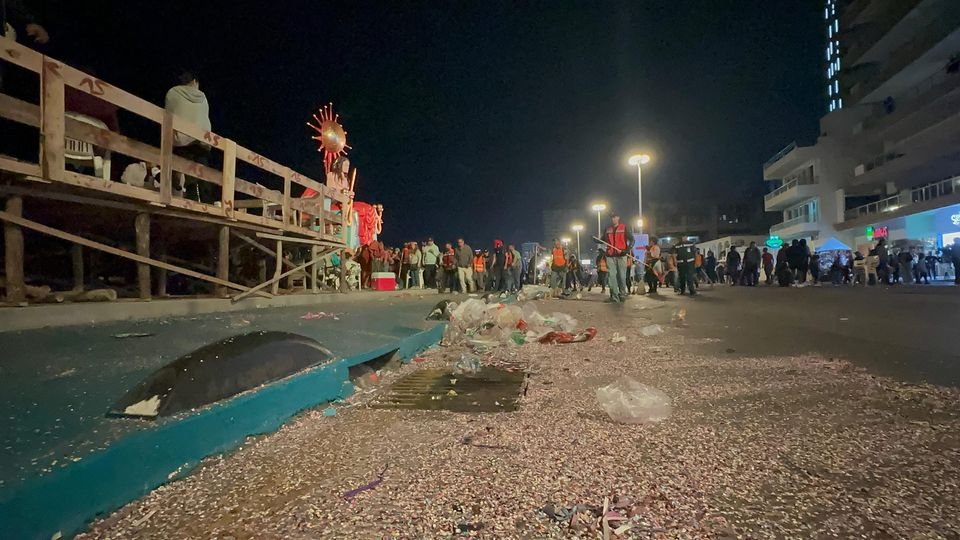 *¡Trabajo maratónico! Retira Servicios Públicos 2 mil 668 toneladas de basura en