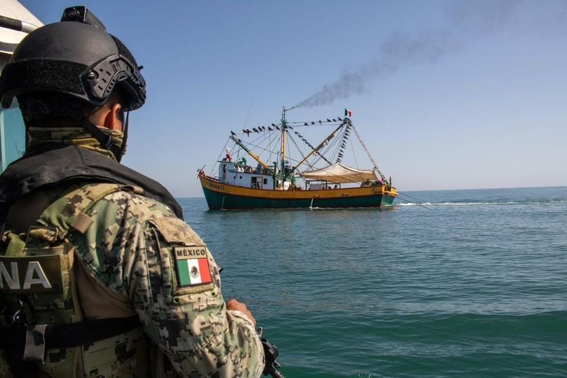 Acuerdan reforzar la vigilancia durante la veda de camarón