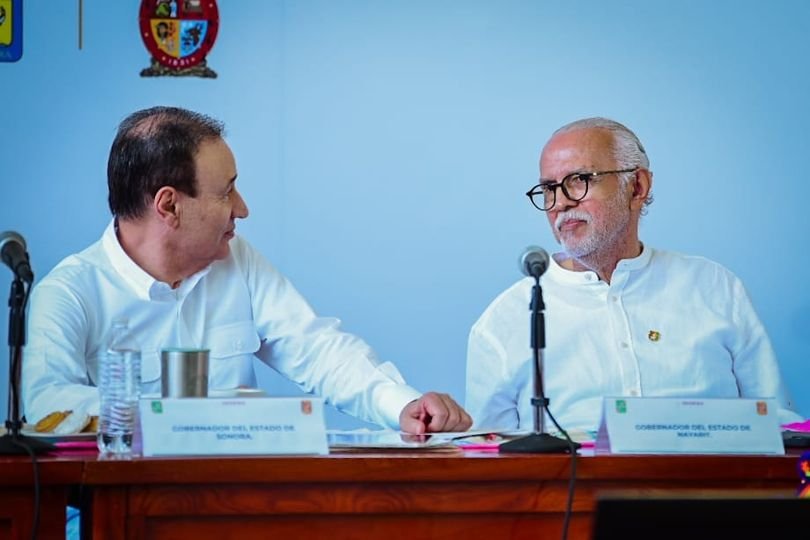 Asiste Rocha a reunión de seguridad de los gobernadores del Mar de Cortés